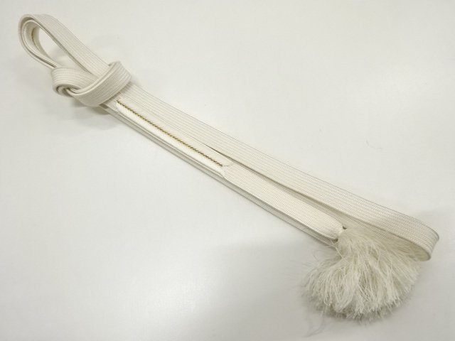 JAPANESE KIMONO / HANDTIED OBIJIME CORD